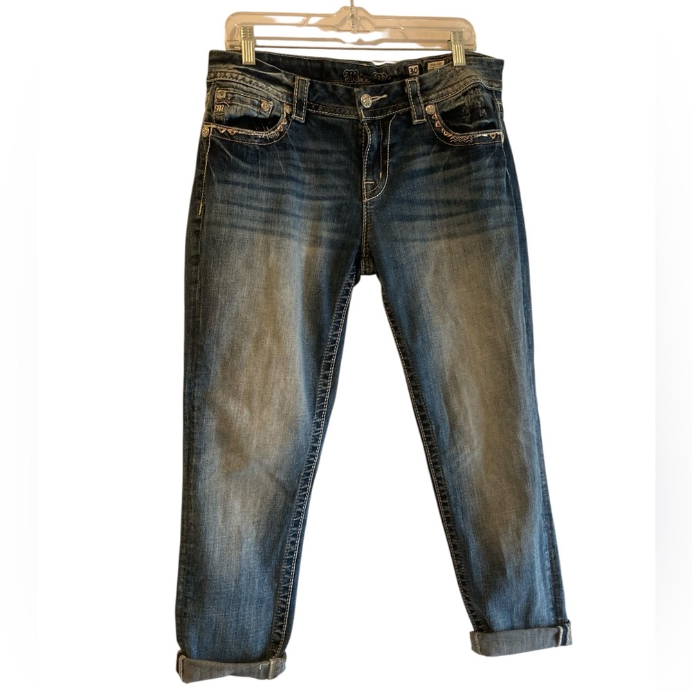 Miss me size 30 capris